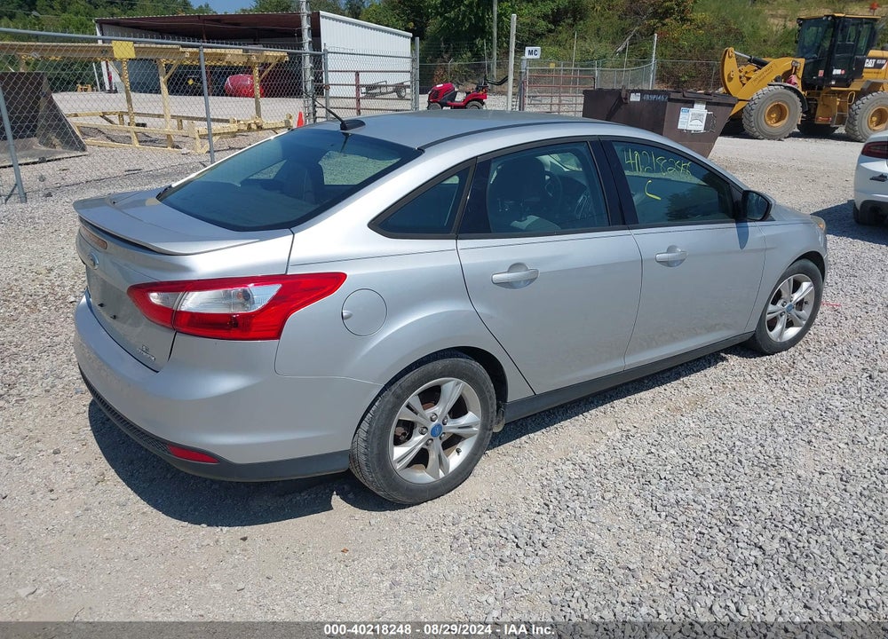 2012 FORD FOCUS SE VIN: 1FAHP3F2XCL428191