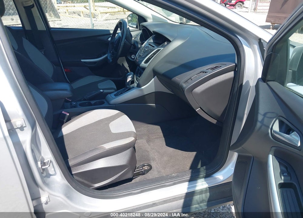 2012 FORD FOCUS SE VIN: 1FAHP3F2XCL428191