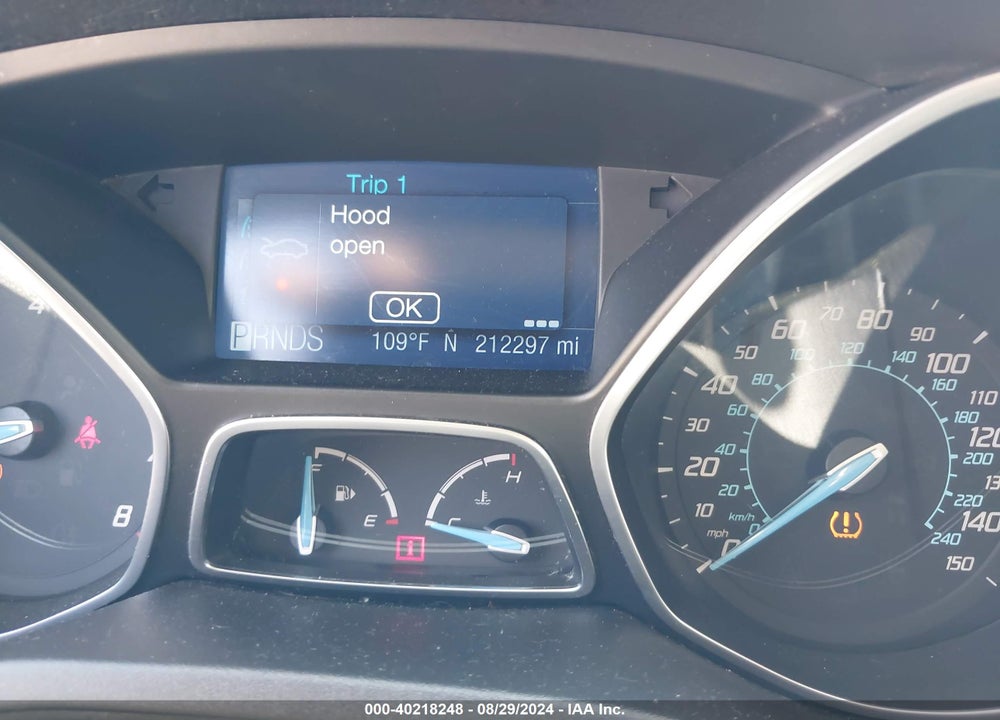 2012 FORD FOCUS SE VIN: 1FAHP3F2XCL428191