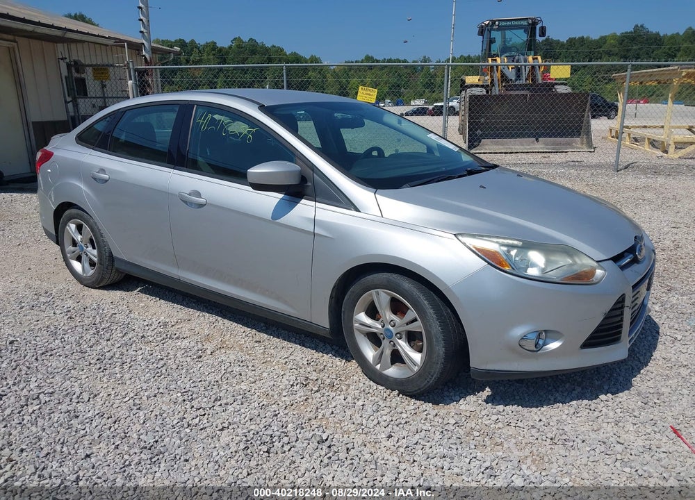 2012 FORD FOCUS SE VIN: 1FAHP3F2XCL428191