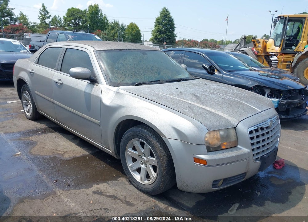 2007 CHRYSLER 300 TOURING VIN: 2C3KA53G47H742780