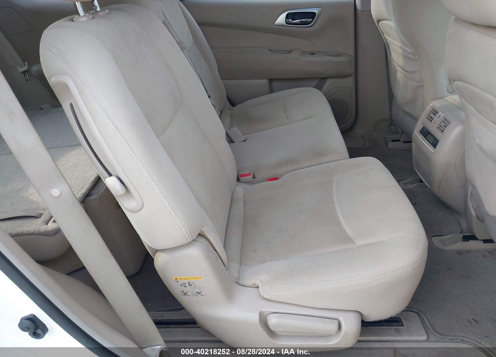 2013 NISSAN PATHFINDER S VIN: 5N1AR2MMXDC603816