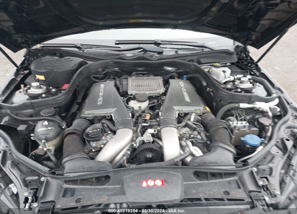 2014 MERCEDES-BENZ E 63 AMG 4MATIC VIN: WDDHF9CB5EA906669