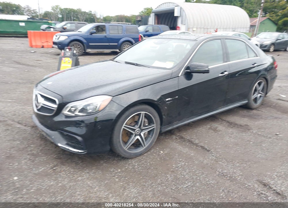 2014 MERCEDES-BENZ E 63 AMG 4MATIC VIN: WDDHF9CB5EA906669