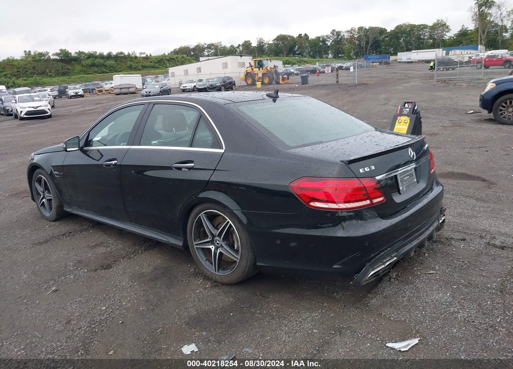 2014 MERCEDES-BENZ E 63 AMG 4MATIC VIN: WDDHF9CB5EA906669