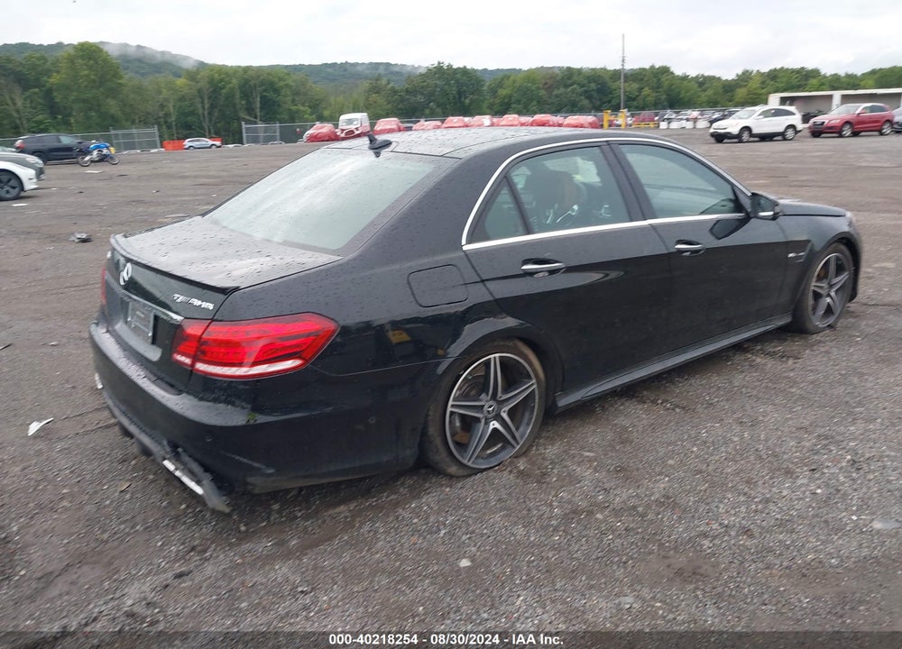 2014 MERCEDES-BENZ E 63 AMG 4MATIC VIN: WDDHF9CB5EA906669