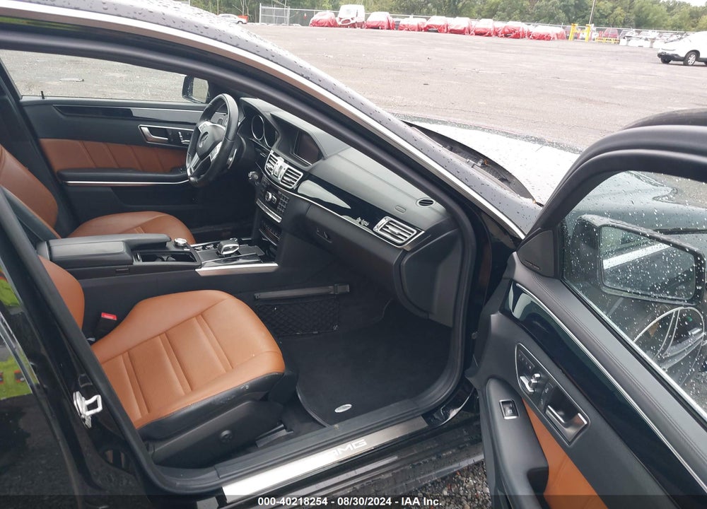 2014 MERCEDES-BENZ E 63 AMG 4MATIC VIN: WDDHF9CB5EA906669