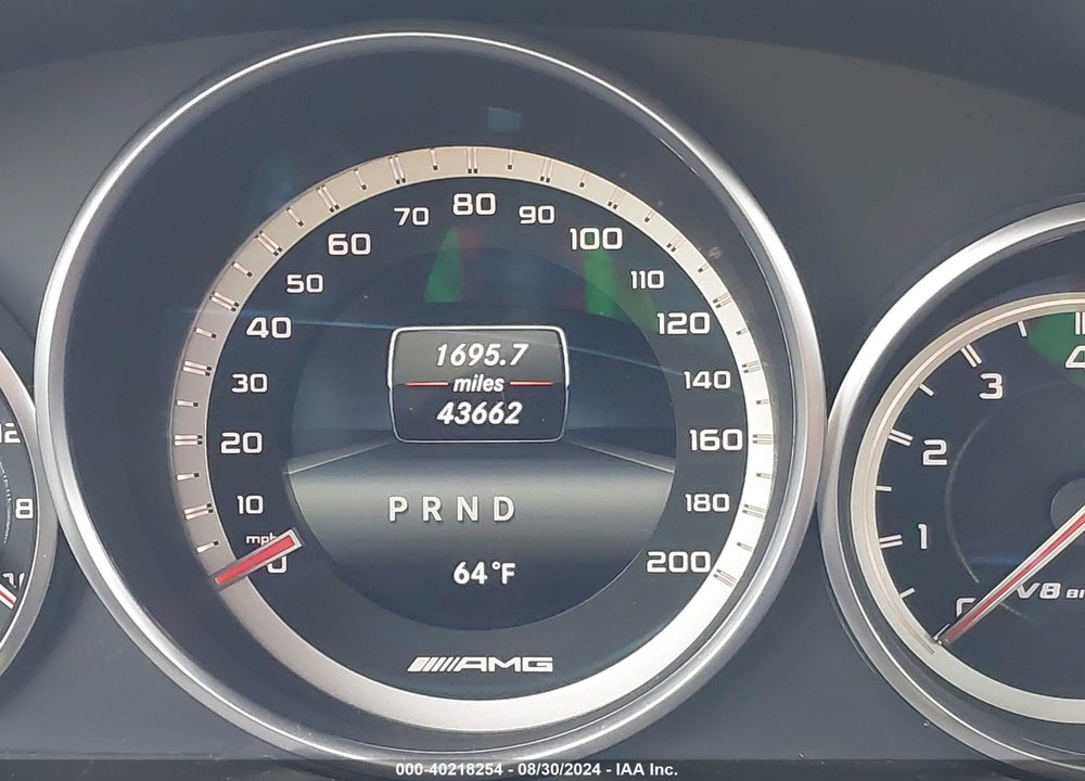 2014 MERCEDES-BENZ E 63 AMG 4MATIC VIN: WDDHF9CB5EA906669