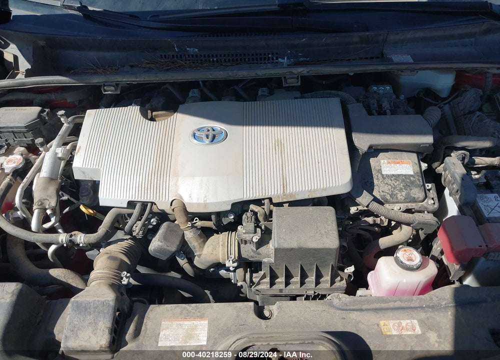2021 TOYOTA PRIUS PRIME XLE VIN: JTDKAMFP4M3181593
