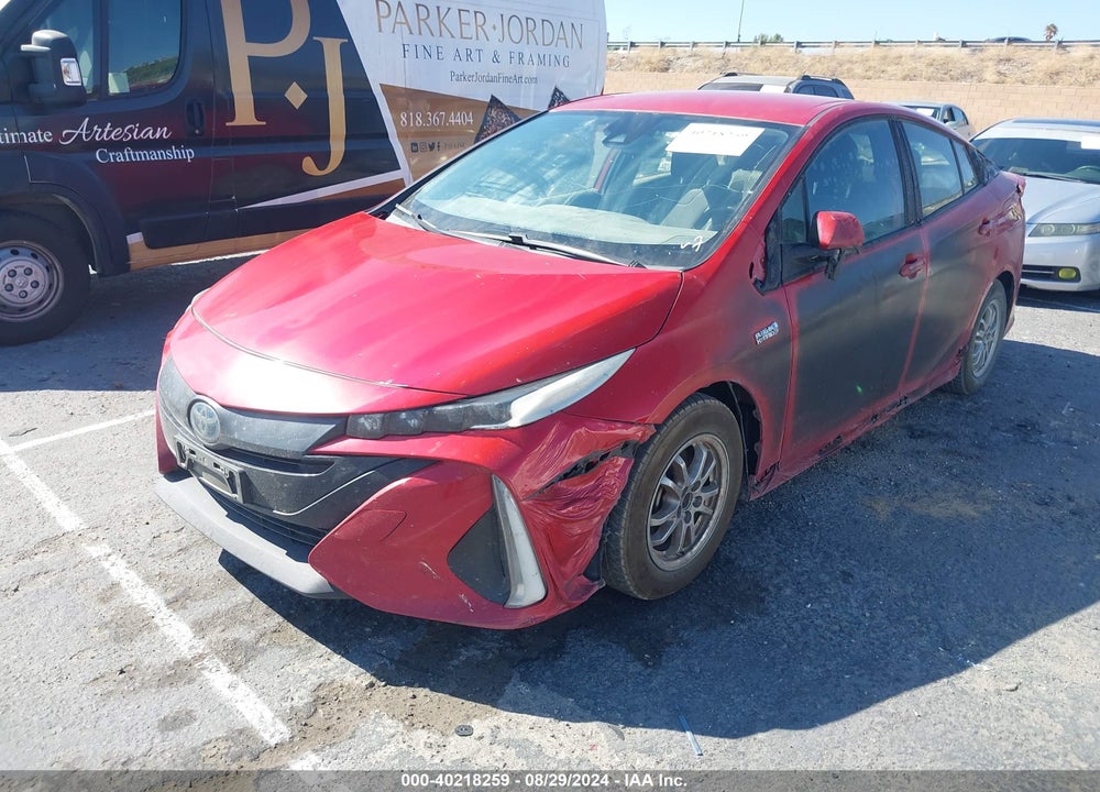 2021 TOYOTA PRIUS PRIME XLE VIN: JTDKAMFP4M3181593