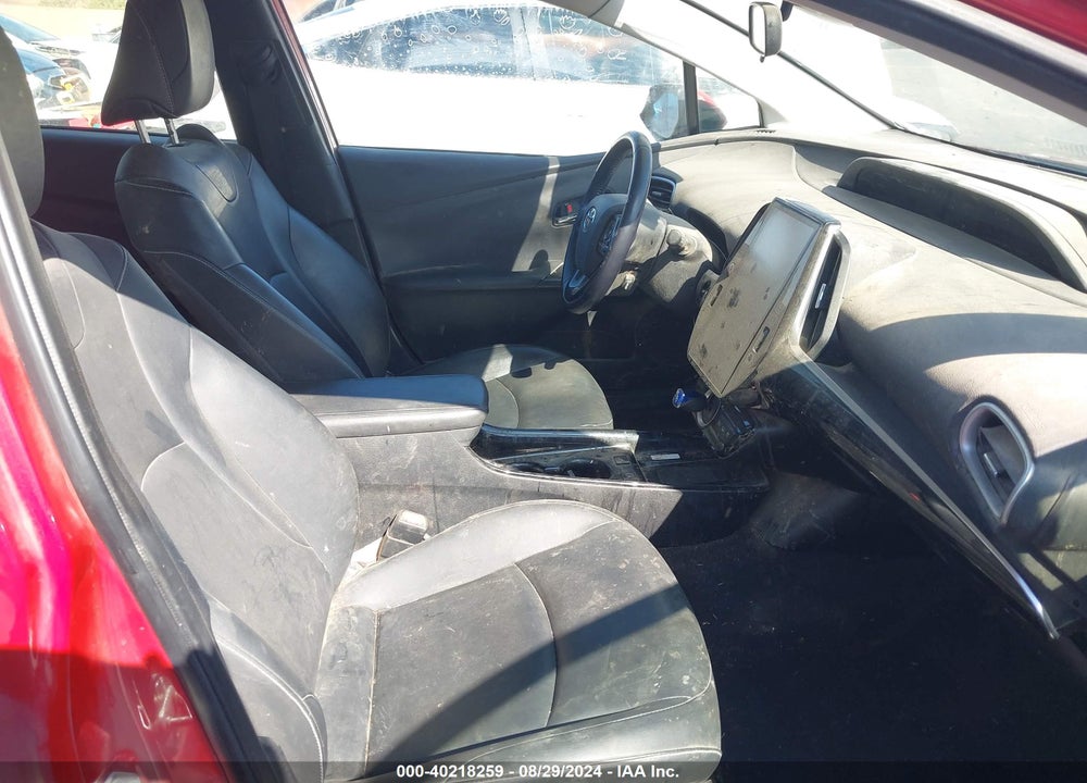 2021 TOYOTA PRIUS PRIME XLE VIN: JTDKAMFP4M3181593