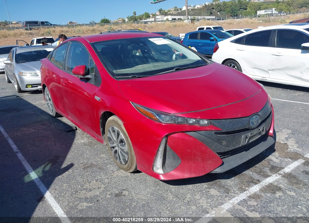 2021 TOYOTA PRIUS PRIME XLE VIN: JTDKAMFP4M3181593