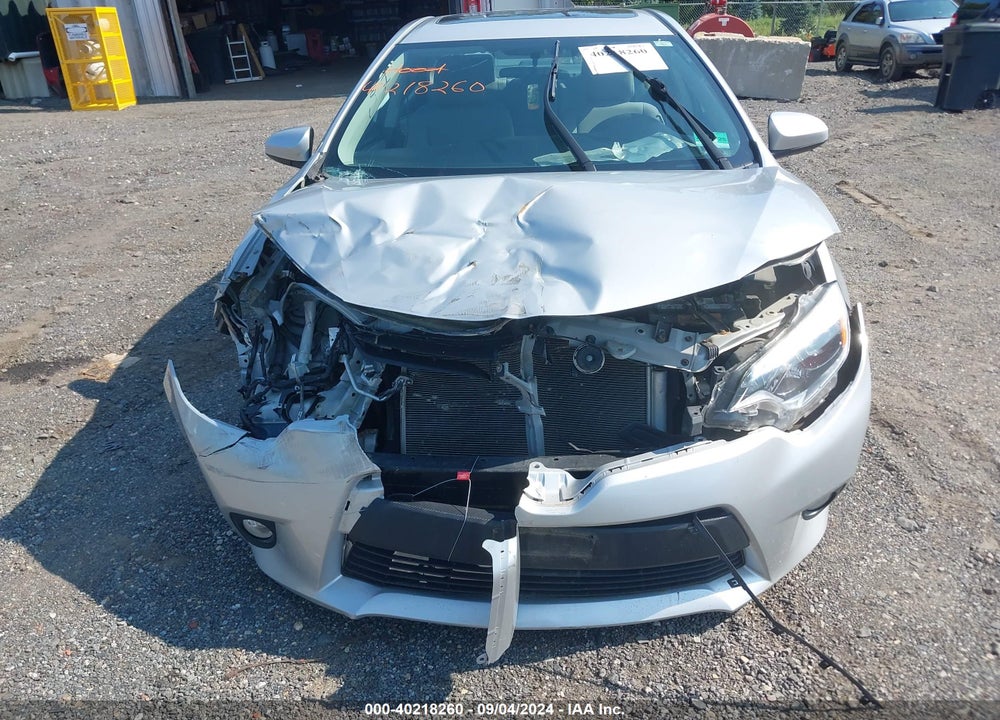 2014 TOYOTA COROLLA LE PLUS VIN: 2T1BURHE2EC123782