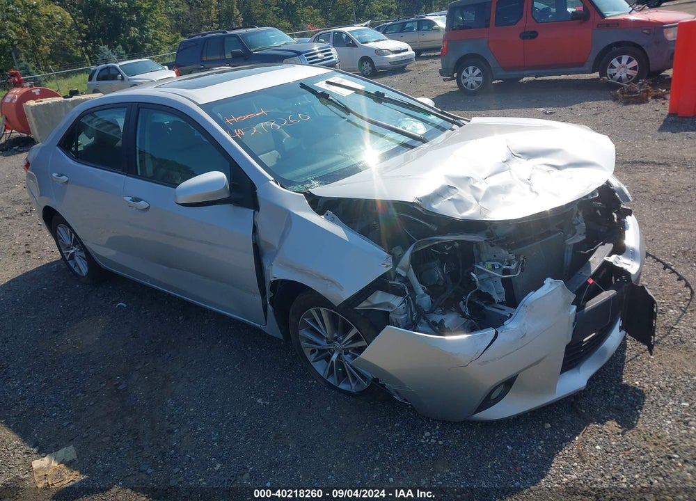 2014 TOYOTA COROLLA LE PLUS VIN: 2T1BURHE2EC123782