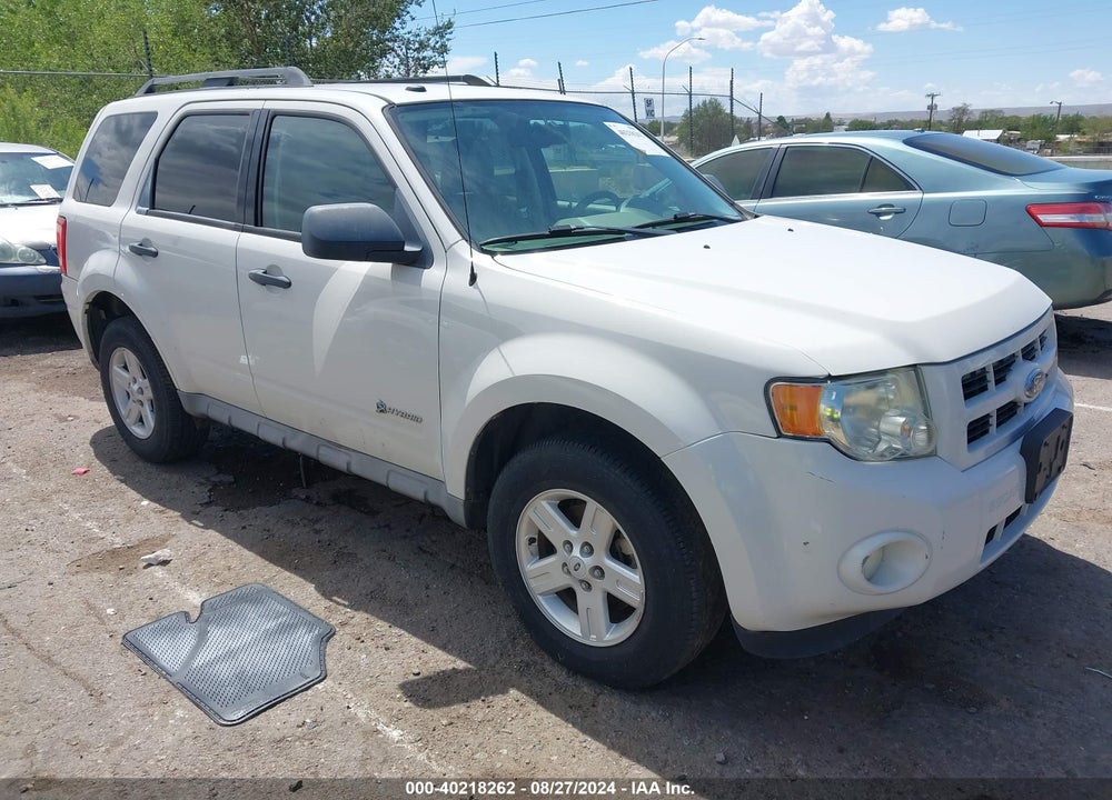 2009 FORD ESCAPE HYBRID LIMITED VIN: 1FMCU49309KC33430