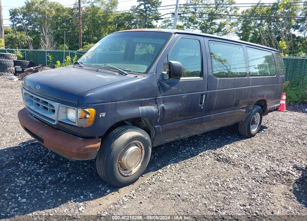 2000 FORD ECONOLINE E350 SUPER DUTY WAGON VIN: 1FBSS31L0YHB80790