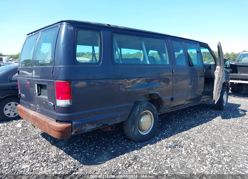 2000 FORD ECONOLINE E350 SUPER DUTY WAGON VIN: 1FBSS31L0YHB80790
