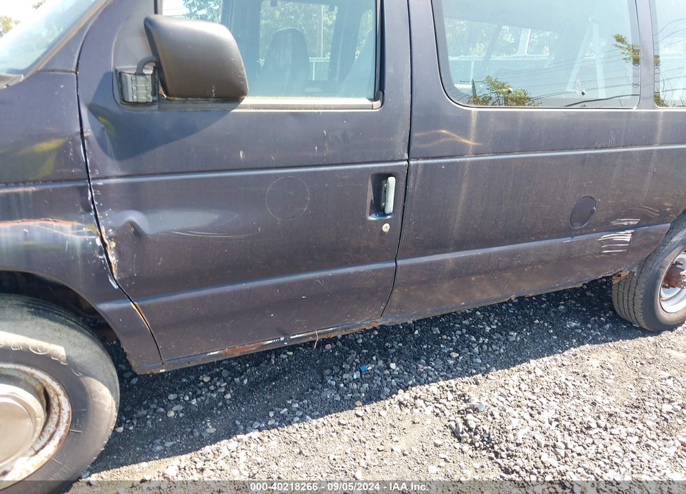 2000 FORD ECONOLINE E350 SUPER DUTY WAGON VIN: 1FBSS31L0YHB80790