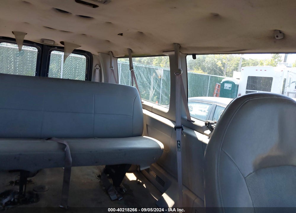 2000 FORD ECONOLINE E350 SUPER DUTY WAGON VIN: 1FBSS31L0YHB80790