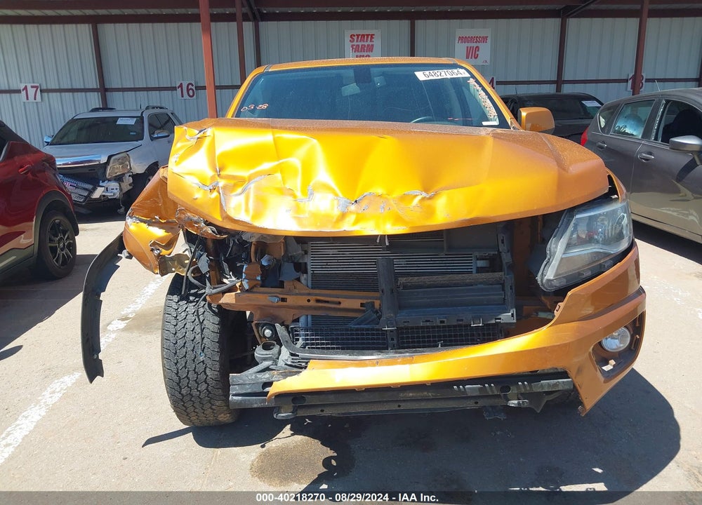 2017 CHEVROLET COLORADO Z71 VIN: 1GCGTDEN8H1303034