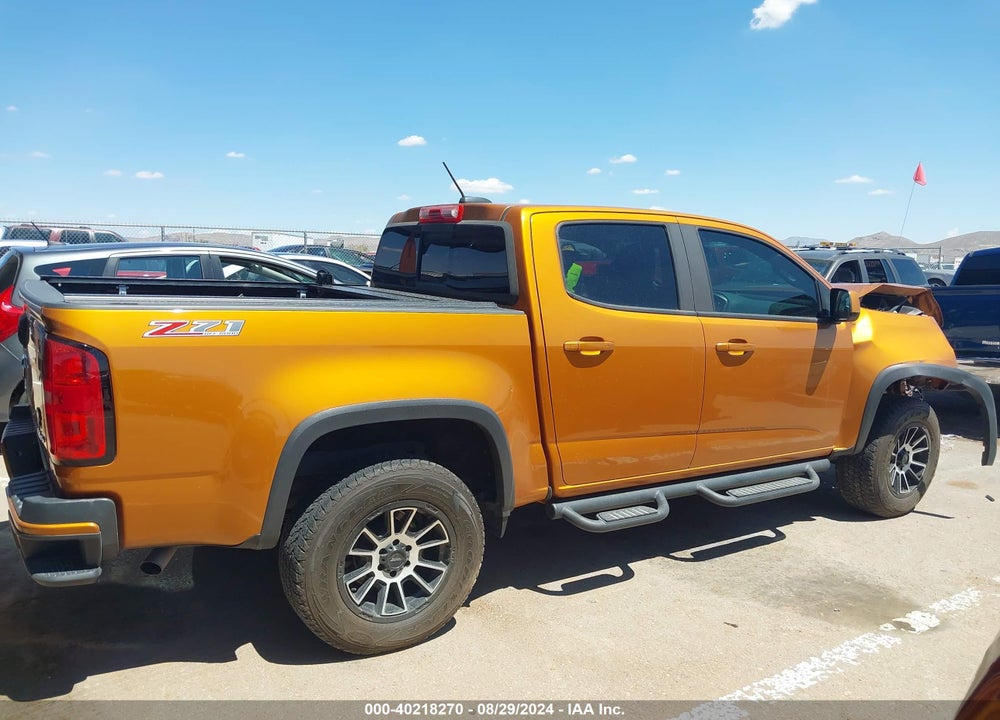 2017 CHEVROLET COLORADO Z71 VIN: 1GCGTDEN8H1303034