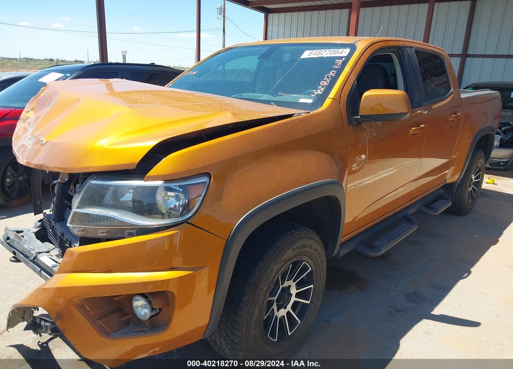 2017 CHEVROLET COLORADO Z71 VIN: 1GCGTDEN8H1303034