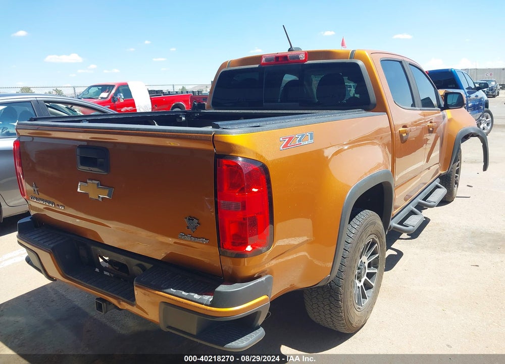 2017 CHEVROLET COLORADO Z71 VIN: 1GCGTDEN8H1303034