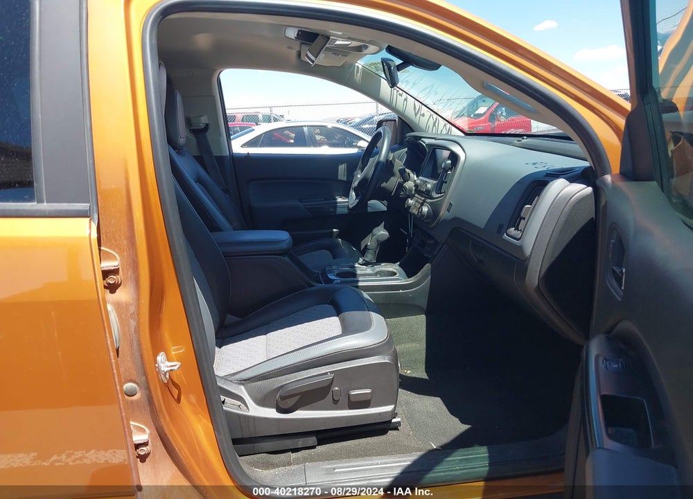 2017 CHEVROLET COLORADO Z71 VIN: 1GCGTDEN8H1303034