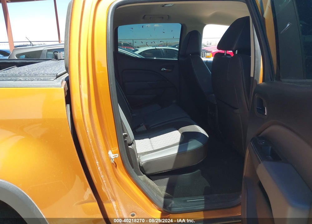 2017 CHEVROLET COLORADO Z71 VIN: 1GCGTDEN8H1303034