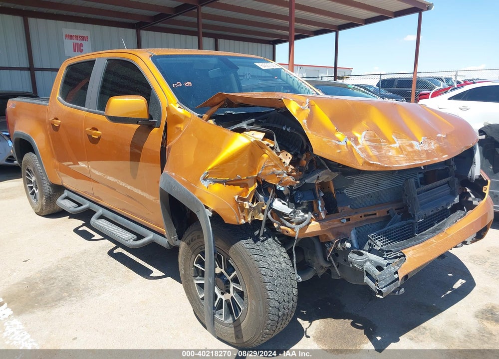2017 CHEVROLET COLORADO Z71 VIN: 1GCGTDEN8H1303034