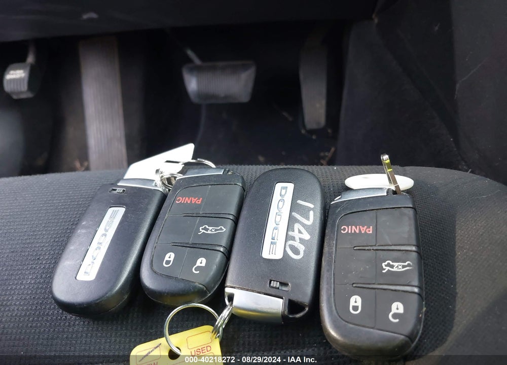 2016 DODGE CHARGER POLICE VIN: 2C3CDXAT6GH144116