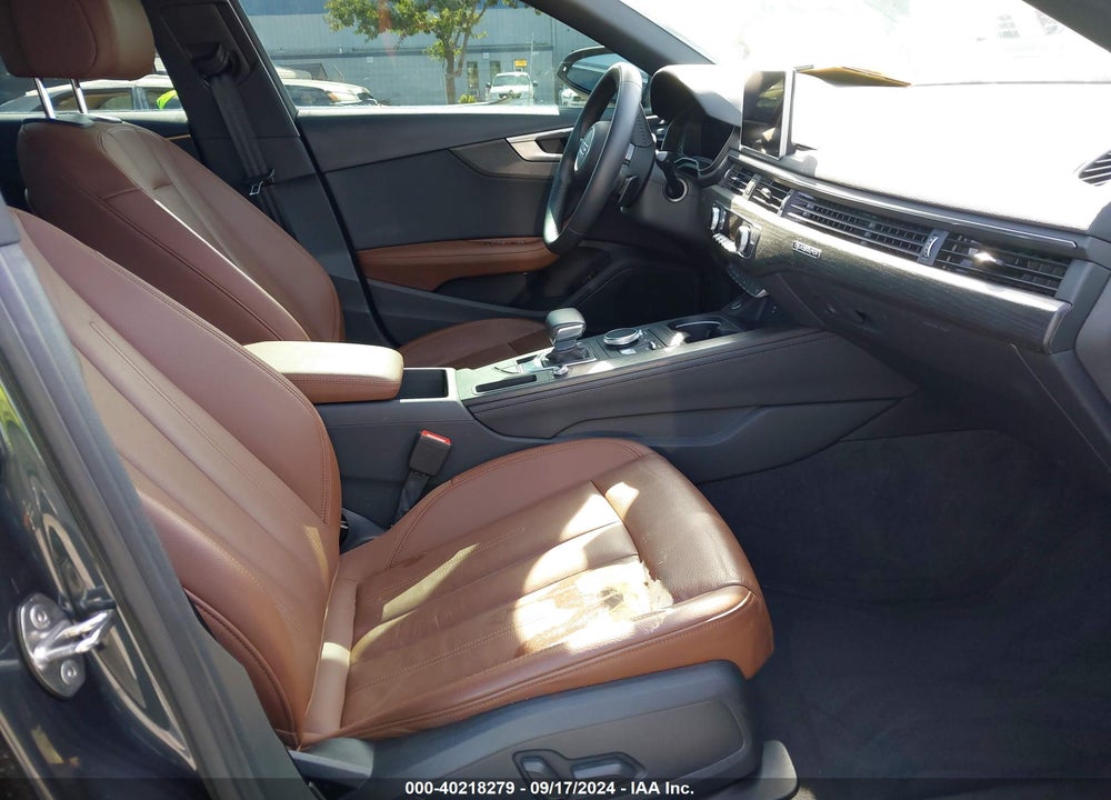 2019 AUDI A4 45 PREMIUM VIN: WAUENAF4XKA019527