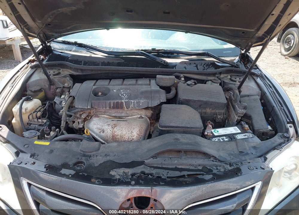 2011 TOYOTA CAMRY LE VIN: 4T1BF3EKXBU749205