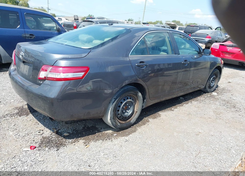 2011 TOYOTA CAMRY LE VIN: 4T1BF3EKXBU749205