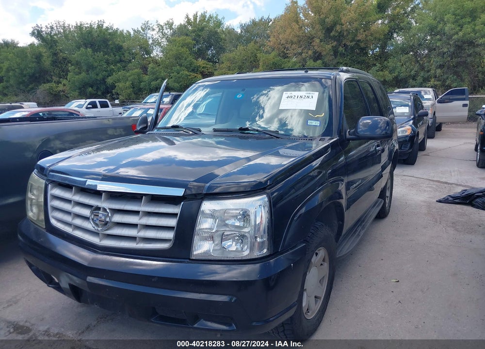 2002 CADILLAC ESCALADE STANDARD VIN: 1GYEK63N82R200661