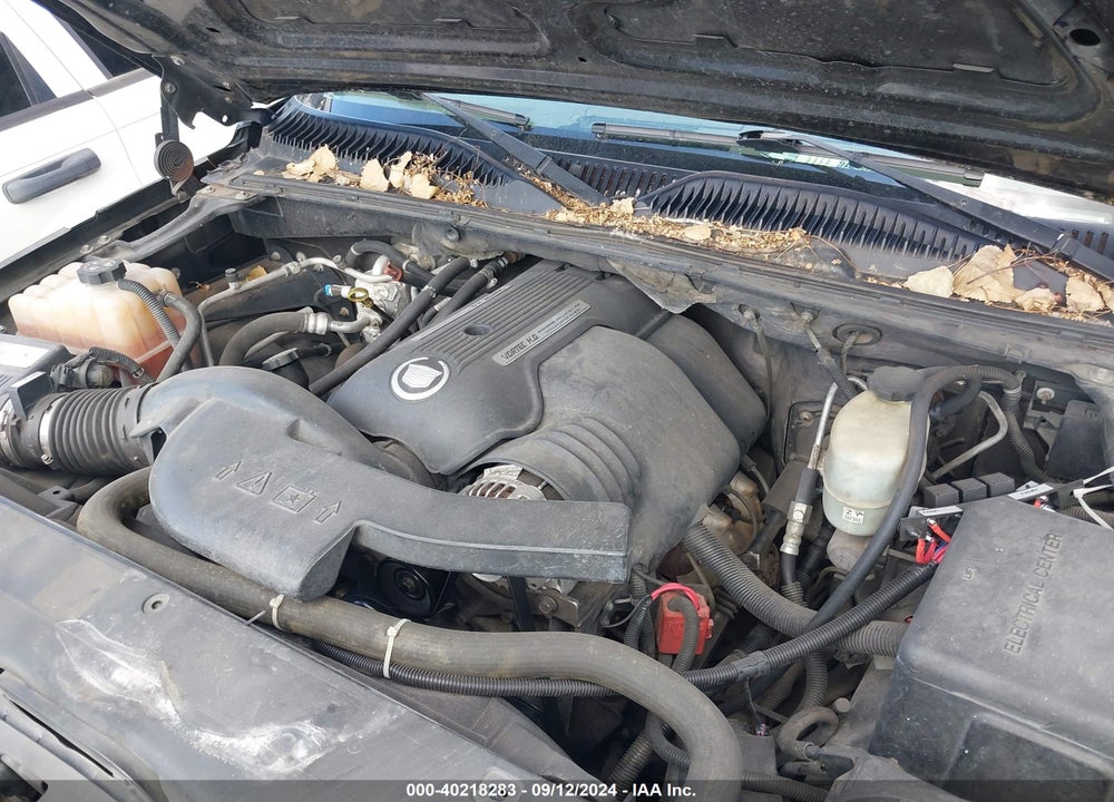 2002 CADILLAC ESCALADE STANDARD VIN: 1GYEK63N82R200661