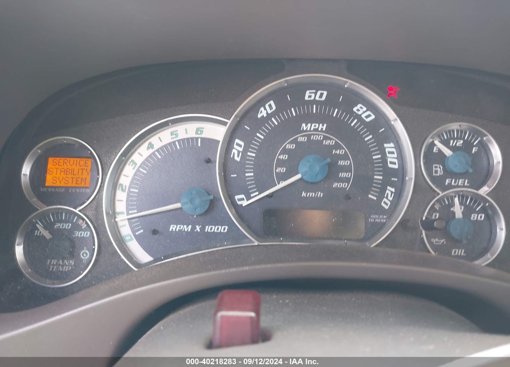 2002 CADILLAC ESCALADE STANDARD VIN: 1GYEK63N82R200661