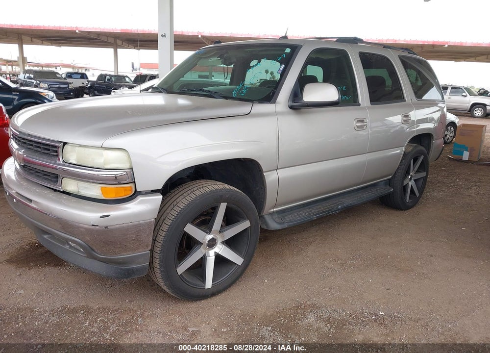 2005 CHEVROLET TAHOE LT VIN: 1GNEC13T95R129390