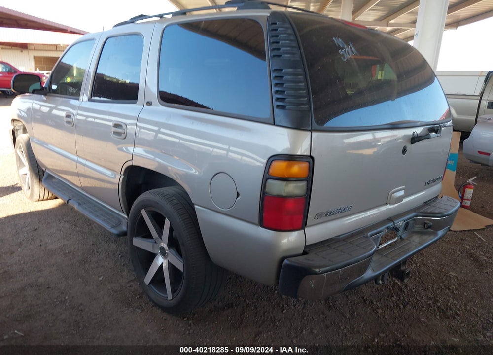 2005 CHEVROLET TAHOE LT VIN: 1GNEC13T95R129390