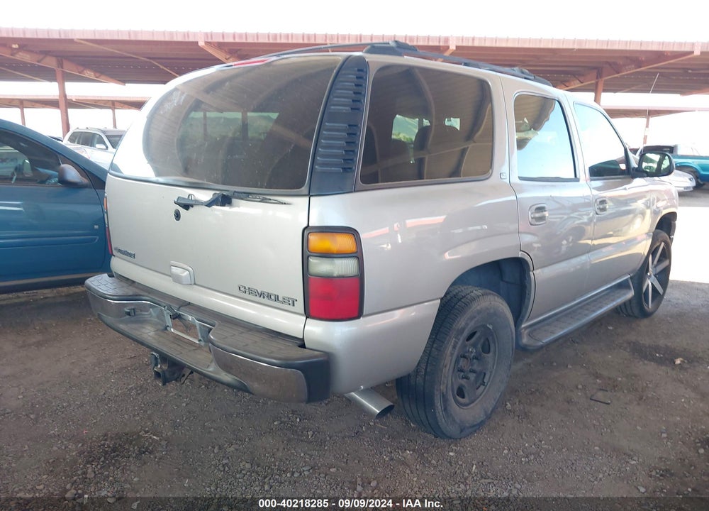 2005 CHEVROLET TAHOE LT VIN: 1GNEC13T95R129390