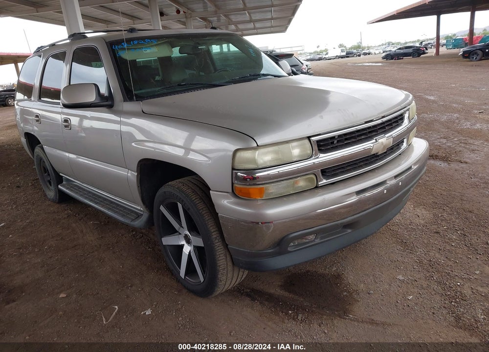 2005 CHEVROLET TAHOE LT VIN: 1GNEC13T95R129390