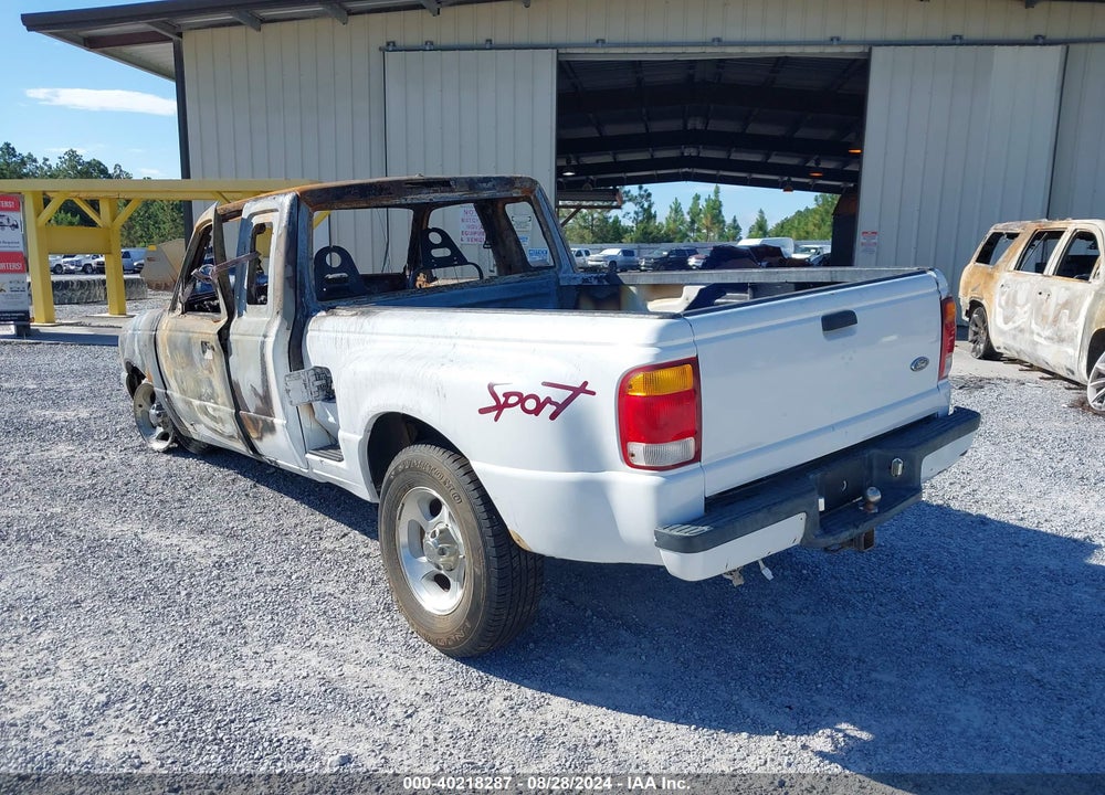 1999 FORD RANGER VIN: 1FTZR15V8XPB43383