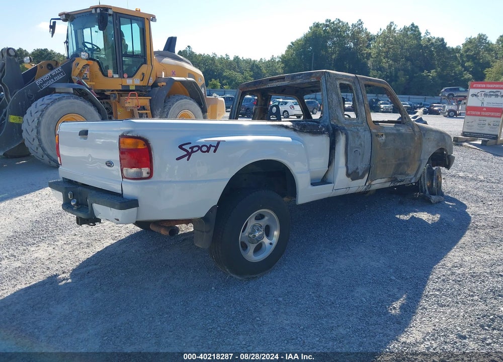 1999 FORD RANGER VIN: 1FTZR15V8XPB43383