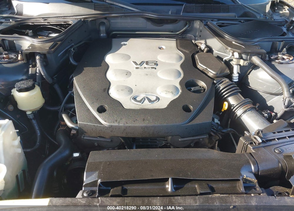 2007 INFINITI FX35 VIN: JNRAS08W07X201020