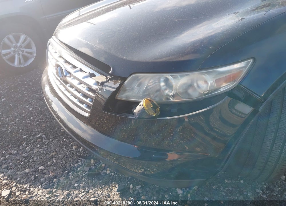 2007 INFINITI FX35 VIN: JNRAS08W07X201020