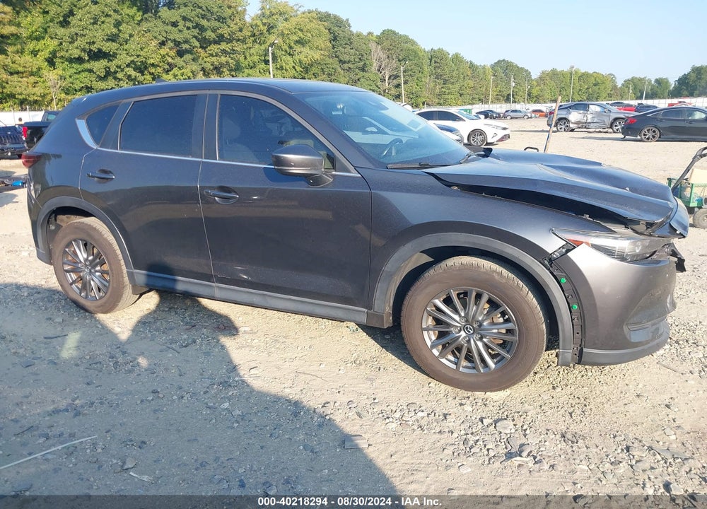 2017 MAZDA CX-5 TOURING VIN: JM3KFACL0H0105465