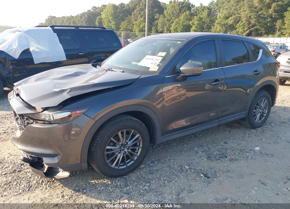 2017 MAZDA CX-5 TOURING VIN: JM3KFACL0H0105465