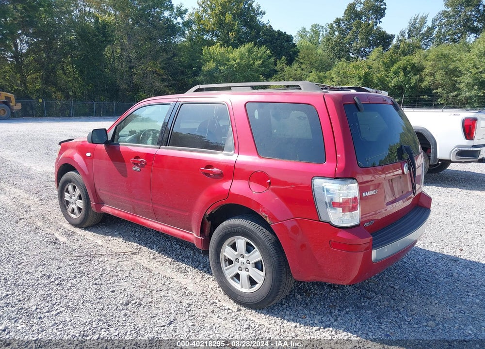 2009 MERCURY MARINER I4 VIN: 4M2CU81789KJ21978
