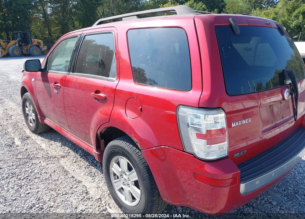 2009 MERCURY MARINER I4 VIN: 4M2CU81789KJ21978