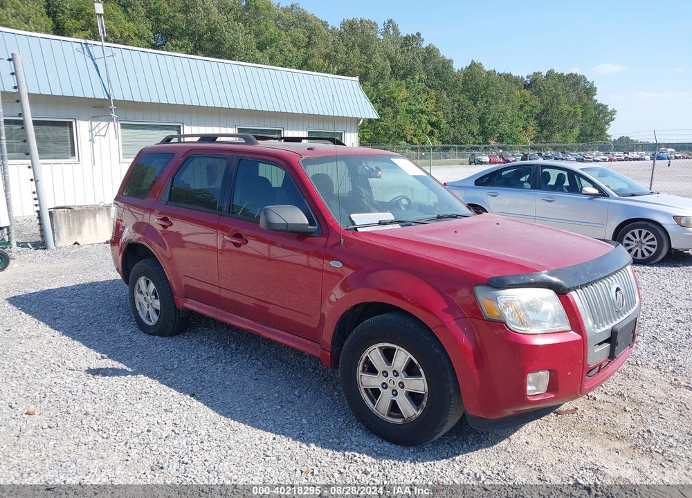 2009 MERCURY MARINER I4 VIN: 4M2CU81789KJ21978
